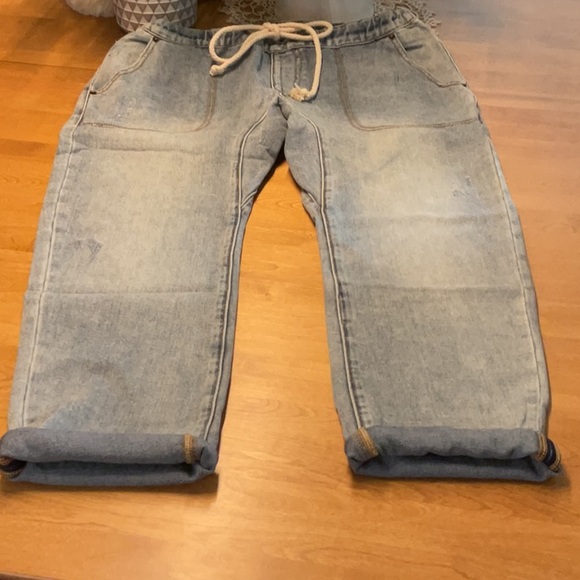 ONE TEASPOON - Shabbies Boyfriend Denim Jeans - Montana - NEW - Picture 10 of 15